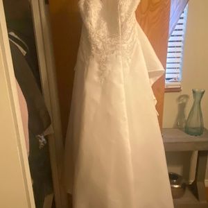 Beautiful wedding dress